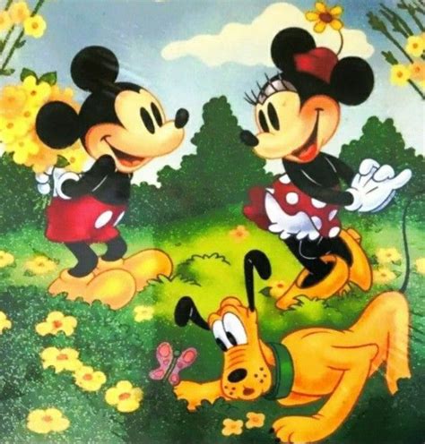 Pluto Disney Disney Mouse Micky Mouse Love Me Forever Disney