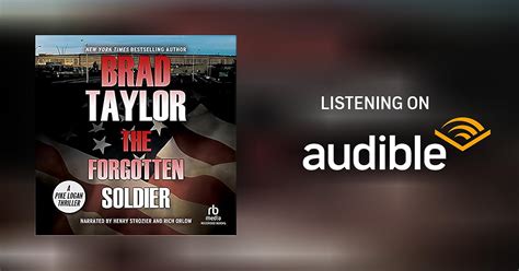 The Forgotten Soldier By Brad Taylor Audiobook