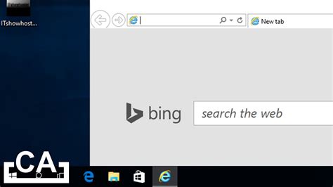 Find Internet Explorer In Windows 10 Youtube