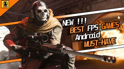 Top 8 Best Fps Games Android 2022 With The Coolest Graphics Youtube