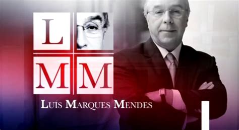 Luís manuel gonçalves marques mendes ( born september 5, 1957 in azurém, guimarães, portugal) is a portuguese lawyer and politician of the social democrats. SIC muda comentários de Luís Marques Mendes para os ...