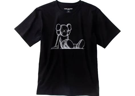 Buy Kaws Holiday Limited Companion T Shirt Black Online In Australia