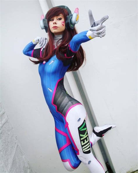 Self Dva Overwatch Cosplay Because She Hasnt Been Overdone At All