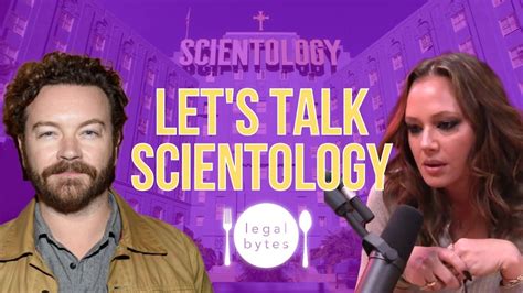 Lawyer Explores Scientology Wednesday Deep Dive Youtube