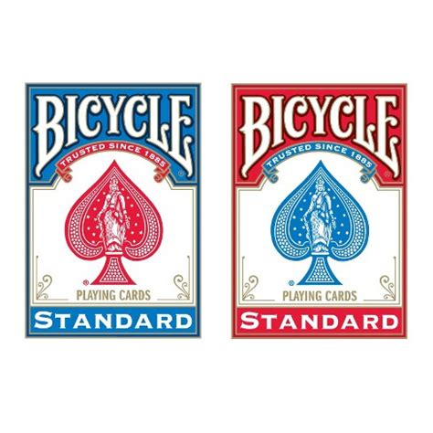 This is an avery standard for the index card type chosen (i got the number from the avery website). Bicycle Poker Size Standard Index Playing Cards : Target