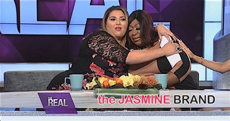 The Reals Loni Love Bursts Into Tears About Body Image Video