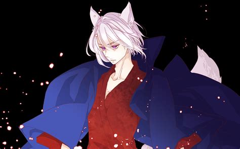 Anime Wolves Boy Wallpaper Posted By Sarah Peltier