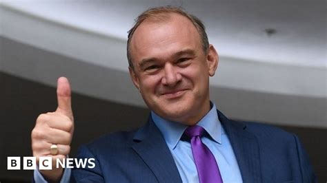 Lib Dems To Focus On What People Really Need Says Davey Bbc News