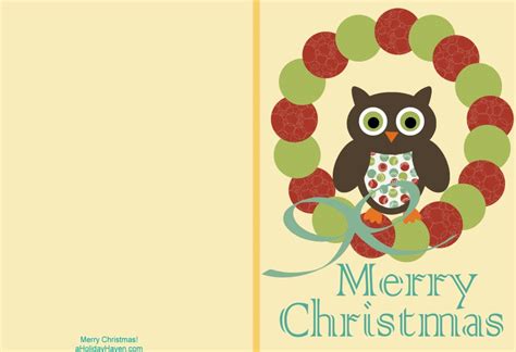 Personalize greeting cards for any occasion! 38 Unique Printable Christmas Cards | Kitty Baby Love