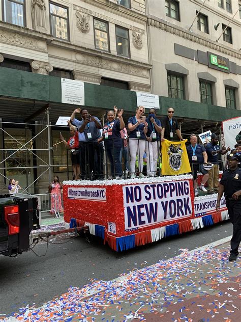 Nyc Hometown Heroes Ticker Tape Parade On Wednesday July Flickr