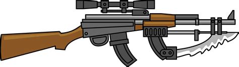 Ak 47 Clipart Free Download On Clipartmag