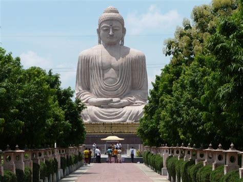 The Great Buddha In Bodhgaya India