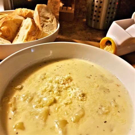 Seafood Chowder Evelyn Chartres