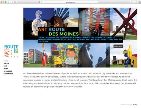 Artroutedsm Greater Des Moines Public Art Foundation
