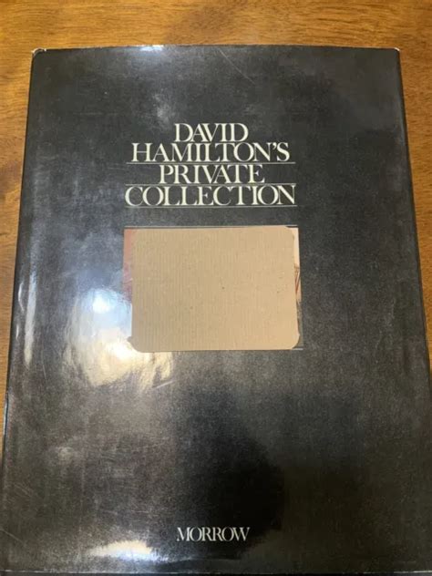 DAVID HAMILTON S PRIVATE Collection 1976 Morrow Photography Nudes 1st