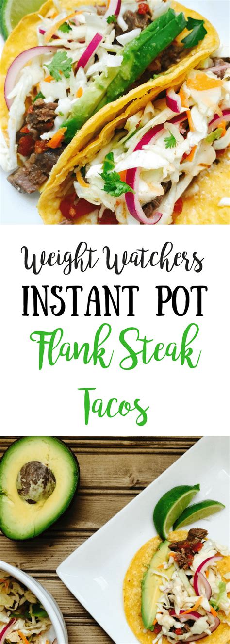 Make sure it's not too thick or thin. Flank Steak Instant Pot Paleo : {VIDEO} Instant Pot/Slow ...