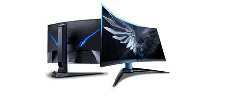 Aorus Cv27f Worlds 1st Tactical Gaming Monitor Released