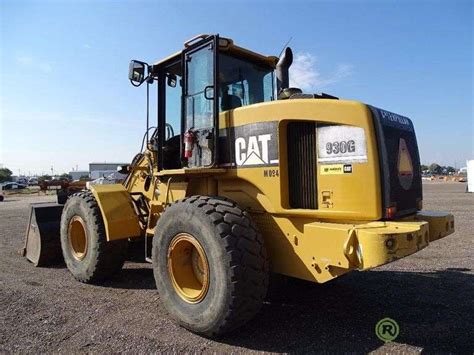2005 Caterpillar 930g Wheel Loader Ac Cab Quick Coupler Auxiliary
