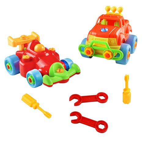 Take Apart Toydisassemble Toytake Apart Toy Carconstruction Vehicles