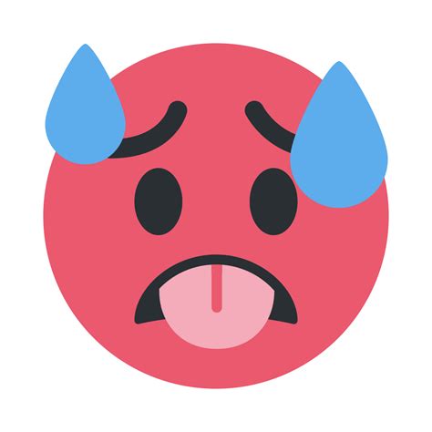 🥵 Hot Face Emoji What Emoji 🧐