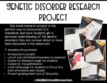 Genetic Disorder Research Project By Middle Babe Momentum TPT