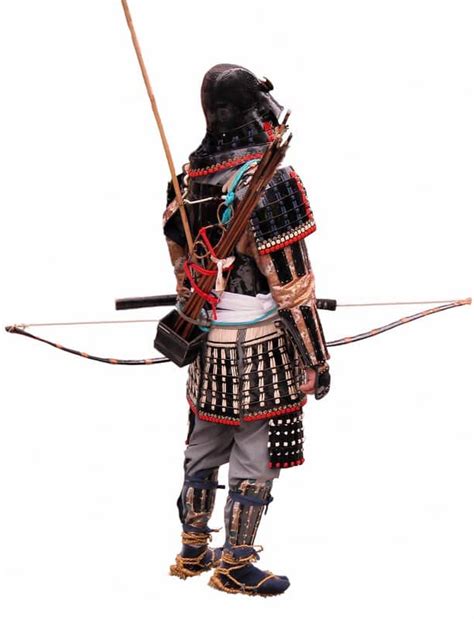Samurai Japanese Bow And Arrow Vlr Eng Br
