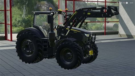 John Deere 6r Black Edition 101 Ls19 Farming Simulator 2022 Mod Ls