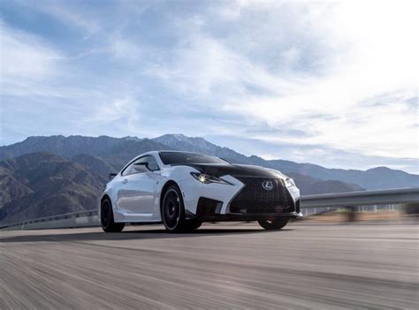 Lexus Slaps 96650 Price Tag On 2020 Rc F Track Edition Carscoops