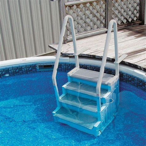 Heavy Duty Above Ground Pool Steps 500 Lbs