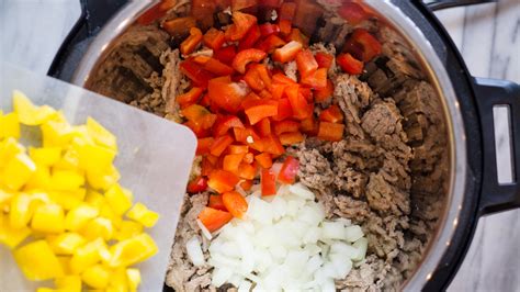 How to make instant pot ground turkey quinoa bowls cook ground turkey until small pieces form. Ground Turkey Tacos | Devour Dinner Instant Pot Recipe
