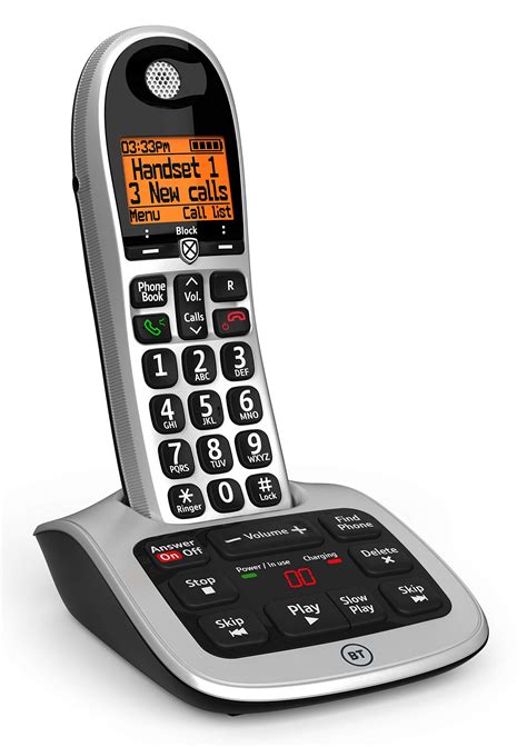 Buy Bt 4600 Cordless Landline House Phone With Big Buttons Advanced