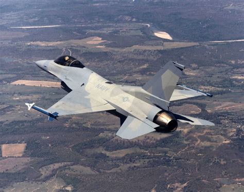 Heres Why The F 16n Had Been The Finest Adversary Fighter Ever Flown