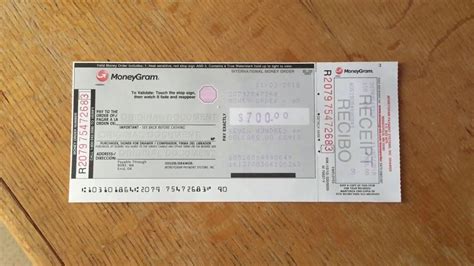 Money orders are traceable, in case there's ever a dispute over your payment. Get Our Image of Moneygram Receipt Template in 2020 | Receipt template, Money magazine, Receipt