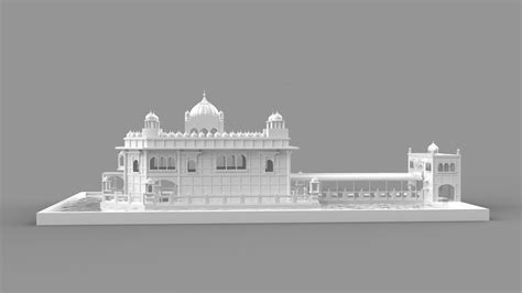 Golden Temple India 3d Model Cgtrader