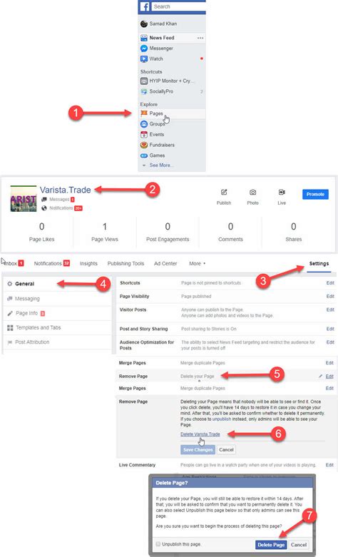 Reasons to delete facebook business page permanently: How to Delete a Facebook Fan or Business Page - SociallyPro