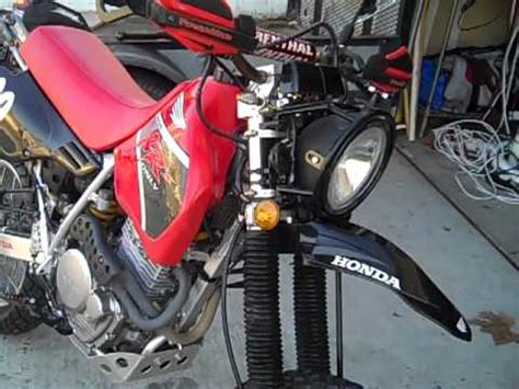 But there are a few things you need to know before buying an. 2006 Honda XR650L supermoto modded FOR SALE - YouTube