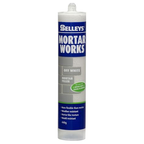 Selleys no more gaps coloured caulk is a flexible gap filler available in a range of modern colours, to fill those unsightly gaps and cracks around the. Selleys No More Gaps Mortar Filler Repair 440g Offwhite ...