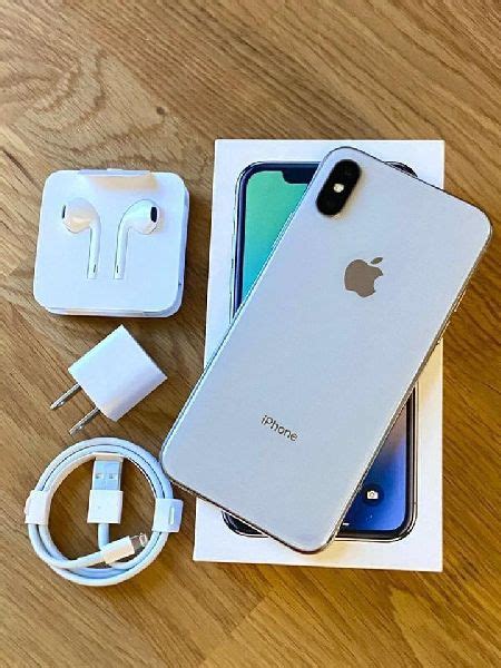 Newly Apple Iphone X 256gb Factory Unlocked At Rs 20000 Unit In