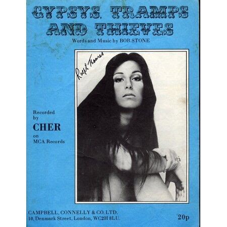 Gypsys Tramps And Thieves Featuring Cher Only 10 00