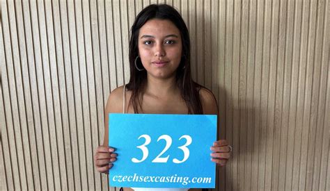 Czech Sex Casting 323 Camila Palmer Free Casting Video
