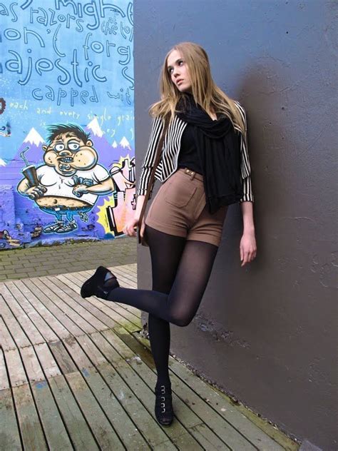 Cool Styles With Shorts And Tights Sortashion Shorts With Tights