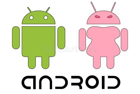 Android Logo Editorial Photo Illustration Of Apple Innovation 26964546