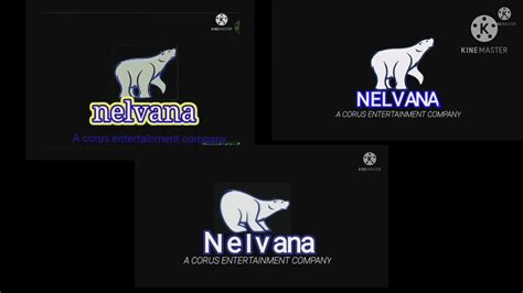 3 Nelvana Logo 2004 Remeke Reversed Youtube