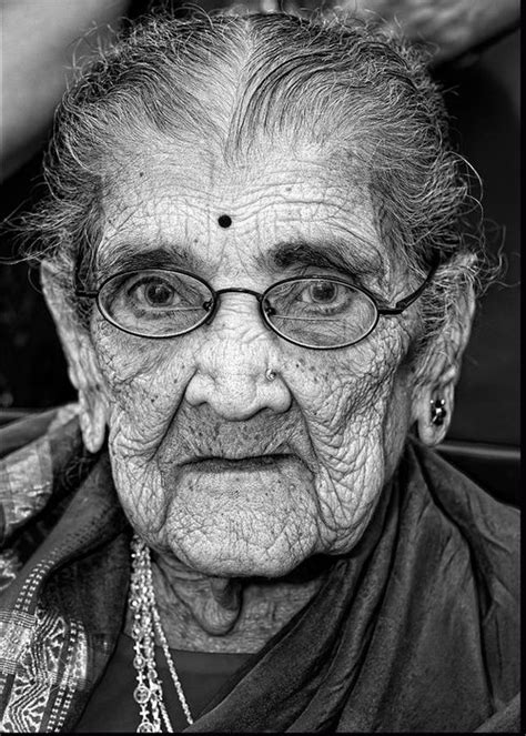 96 Year Old Indian Woman India Day Parade Nyc 2011 Greeting Card For
