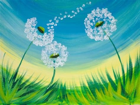 16 Amazingly Beautiful Q Tip Paintings In Acrylic For Beginners The