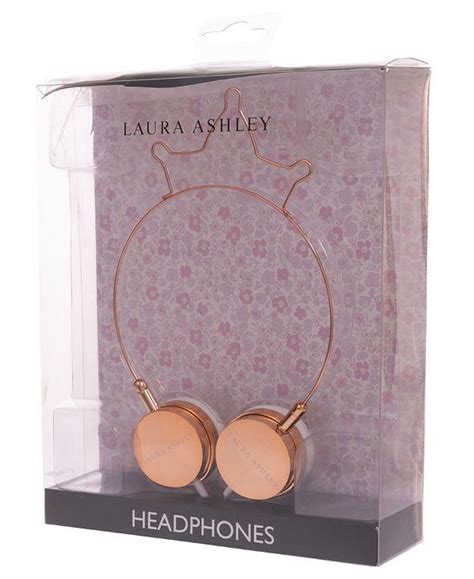 Sarina Accessories Laura Ashley Headphones Fashionable Style Over The