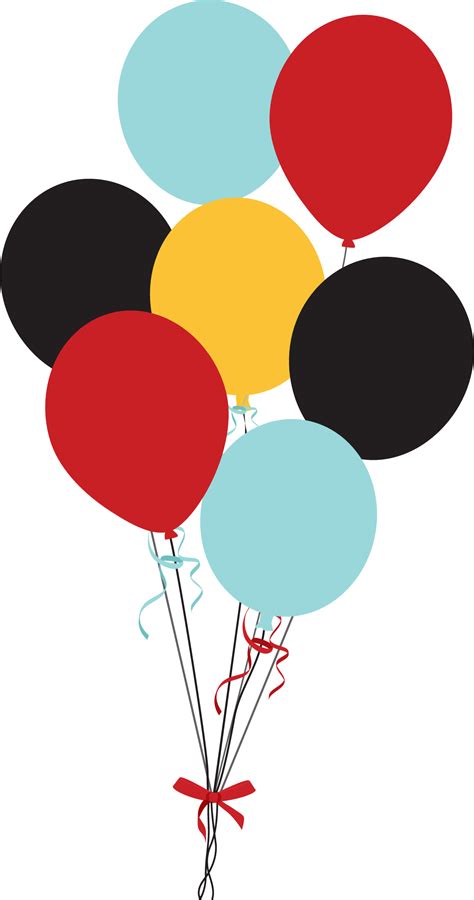 Birthday Balloons Svg Free 464 Svg Images File Free Svg Cut Files