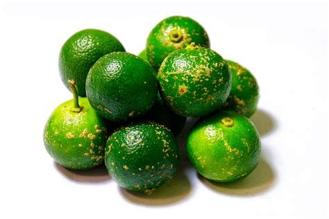 Calamansi Fruit From Philippines A Small Citrus Fruit Als Flickr