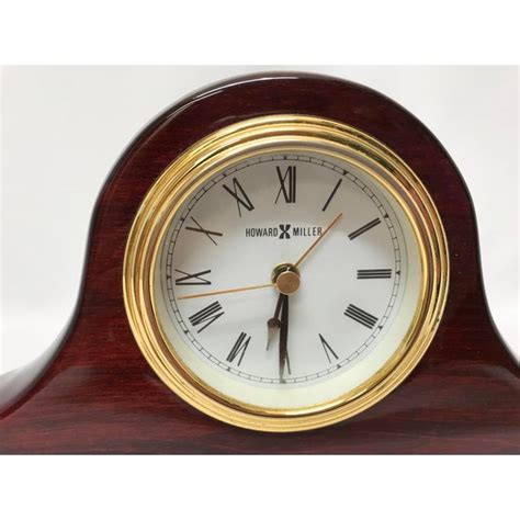 Vintage Mid Century Howard Miller Mantel Clock Chairish