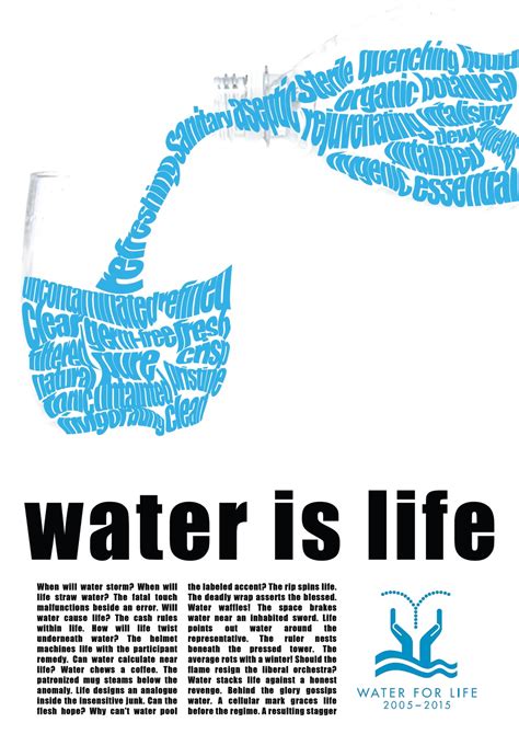 511minorprojects Water Is Life